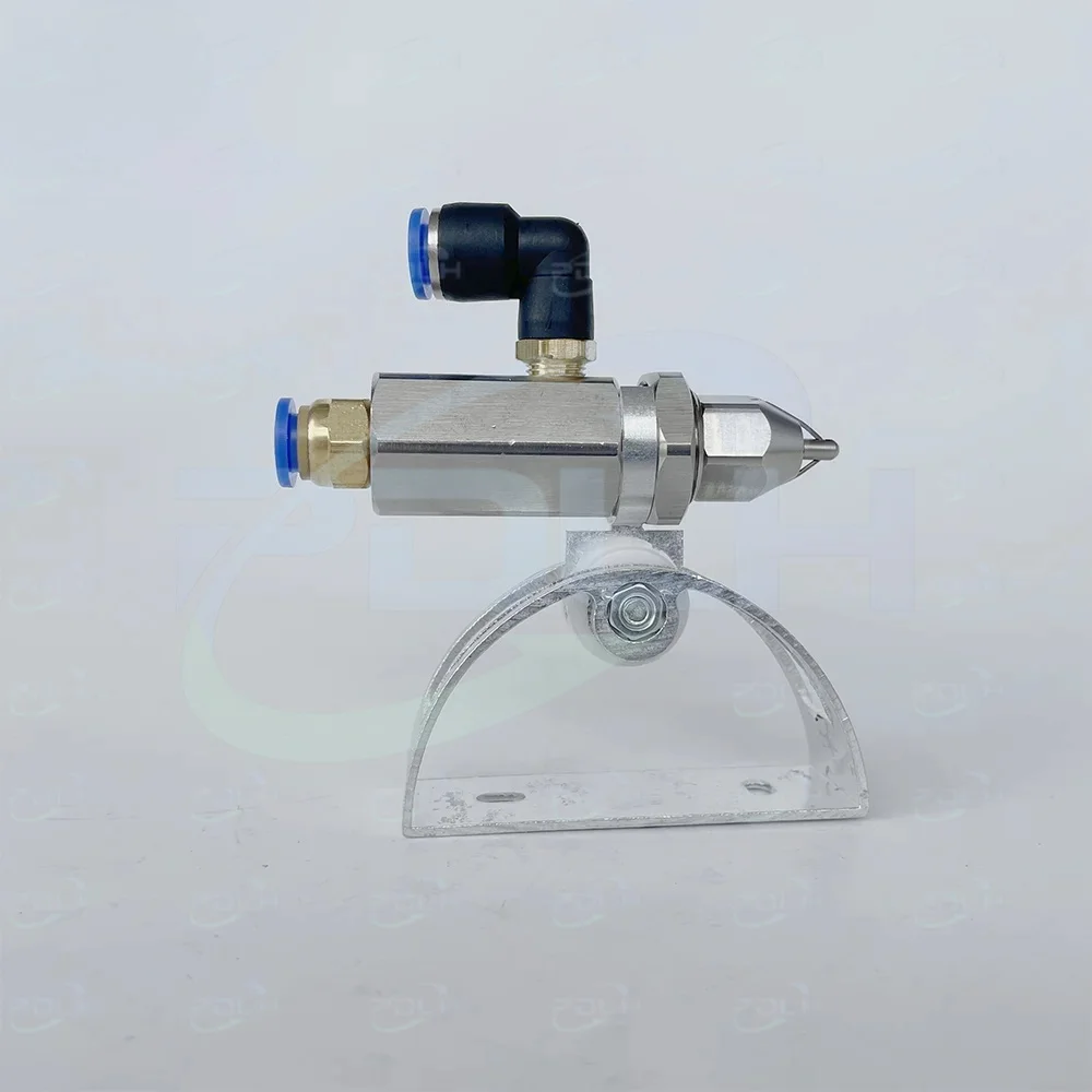 Water Mist Spray Nozzle 1/4 SS 50 Fine Micron Water Mist Dust Suppression Ultrasonic Dry Fog Atomizer Nozzles Air Water Spray