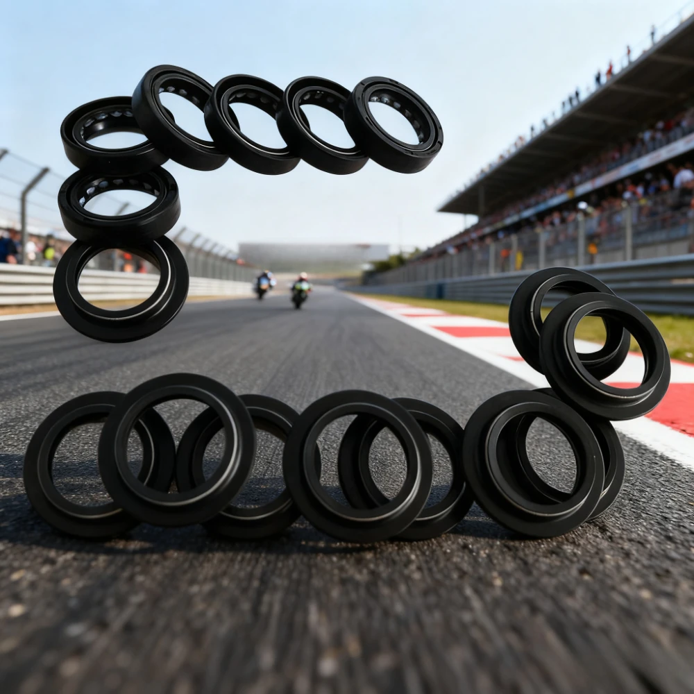 

37x50x11 Front Fork Damper Oil Seal & 37 50 Dust Cover For YAMAHA XJ1100 XJ 1100 For ZING BIKES KING 125 LF125-14F For ZONGSHEN