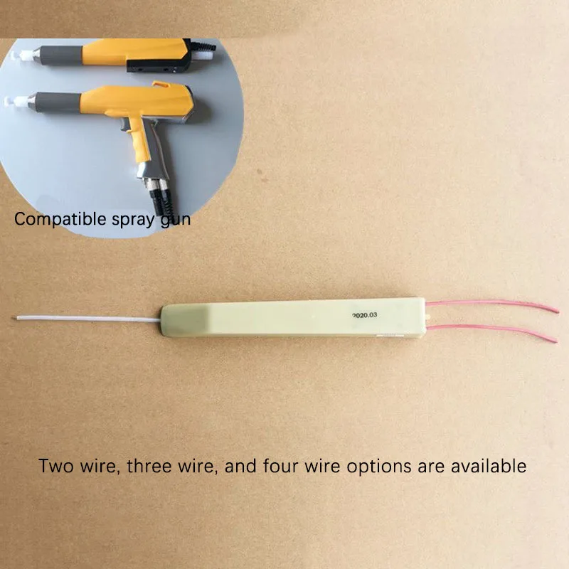 Electrostatic Powder Spray Gun Spare 3rd Generation High Voltage Package For Plastic Spraying Machine