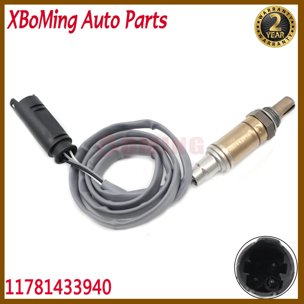 11781433940 Downstream Air Fuel Ratio Lambda O2 Oxygen Sensor For BMW E46 E53 E60 E61 E65 E66 E67 E83 E85 X3 X5 Z3 Z4 1996-2009