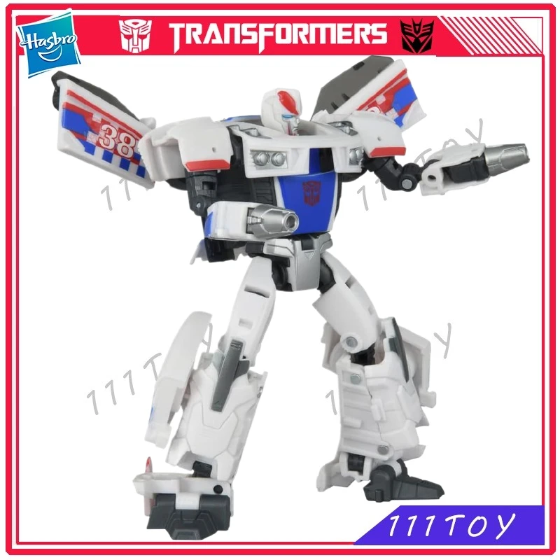 In Stock Hasbro Transformers Classic Toys Age Of The Primes Deluxe Smokescreen Action Figure Robot Toy Collectibles Gift Hobbies view 4