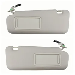 For Mazda CX-9 Car Sun Visor Left Driver Side Sport 3.7L 2010 2011 2012 2013 2014 2015 TDY1-69-320