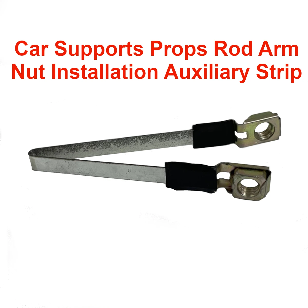 Car Lift Supports Props Rod Arm Nut Installation Auxiliary Strip for Nissan Qashqai