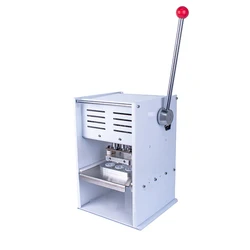 6 Hole Stainless Steel Manual Heat Sealing Machine for Seal Nespresso Capsule100% Manual Heat Sealing Machine For Coffee Capsule