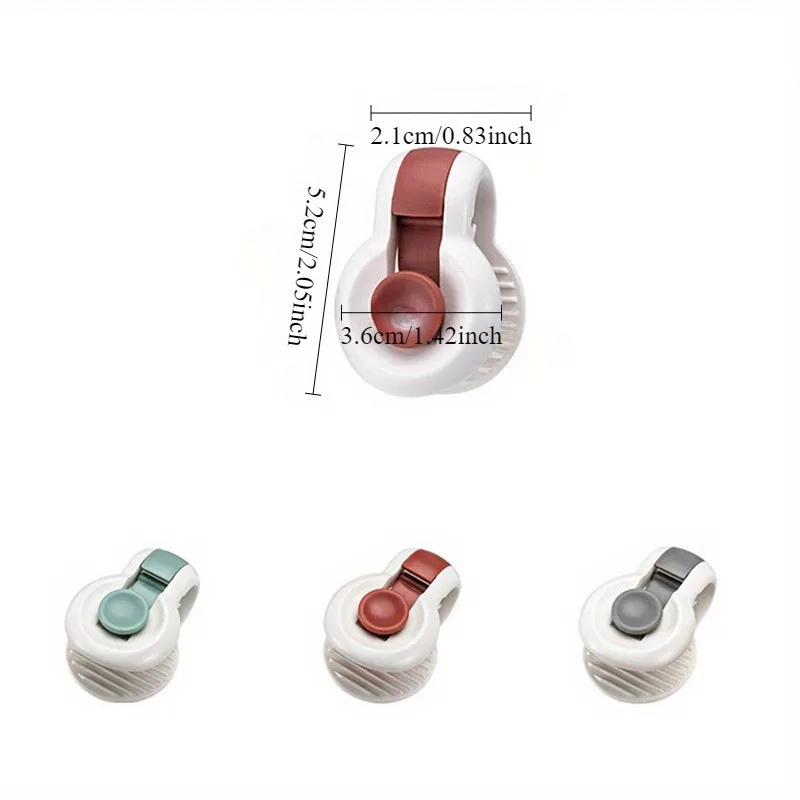6 Pcs/set Non-slip Duvet Quilt Clips Plastic Blankets Fastener Clip Bed Cover Duvet Sheet Fixer Homeware Creative Quilt Clip