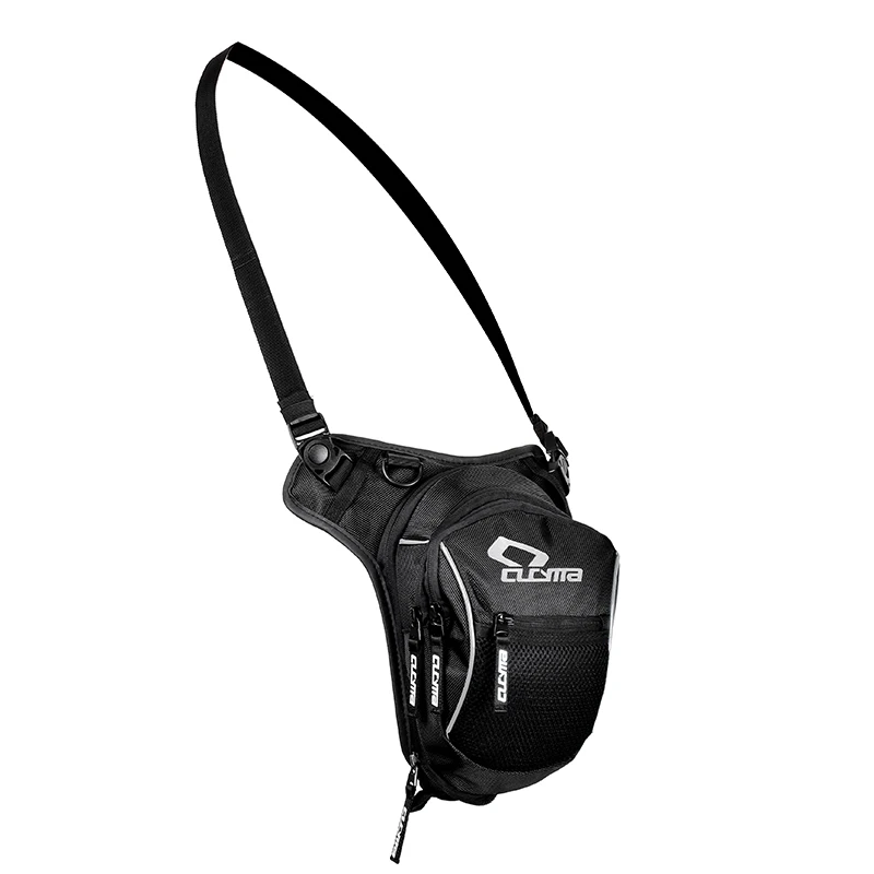 Oxford Men's Waist Bags Outdoor Cycling Sport Tool Leg Bag Multifunctional Motorcycle Tactical Riding Travel Belt Pack