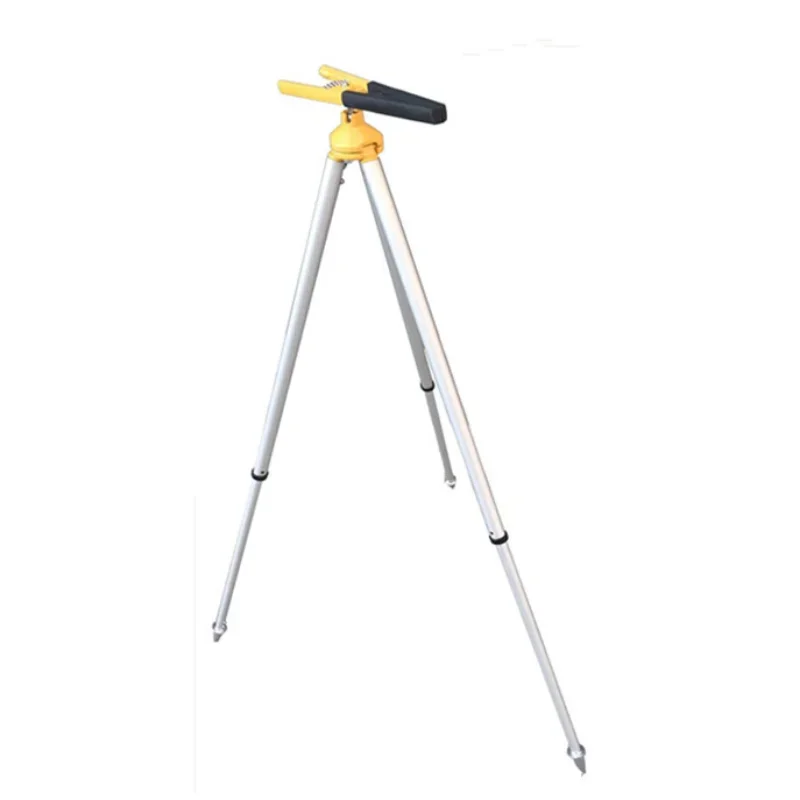 Hot Sale Alligator Clamp Prism Tripod With Clip Ball-And-Socket For GPS Rod Ranging Pole TP-PP