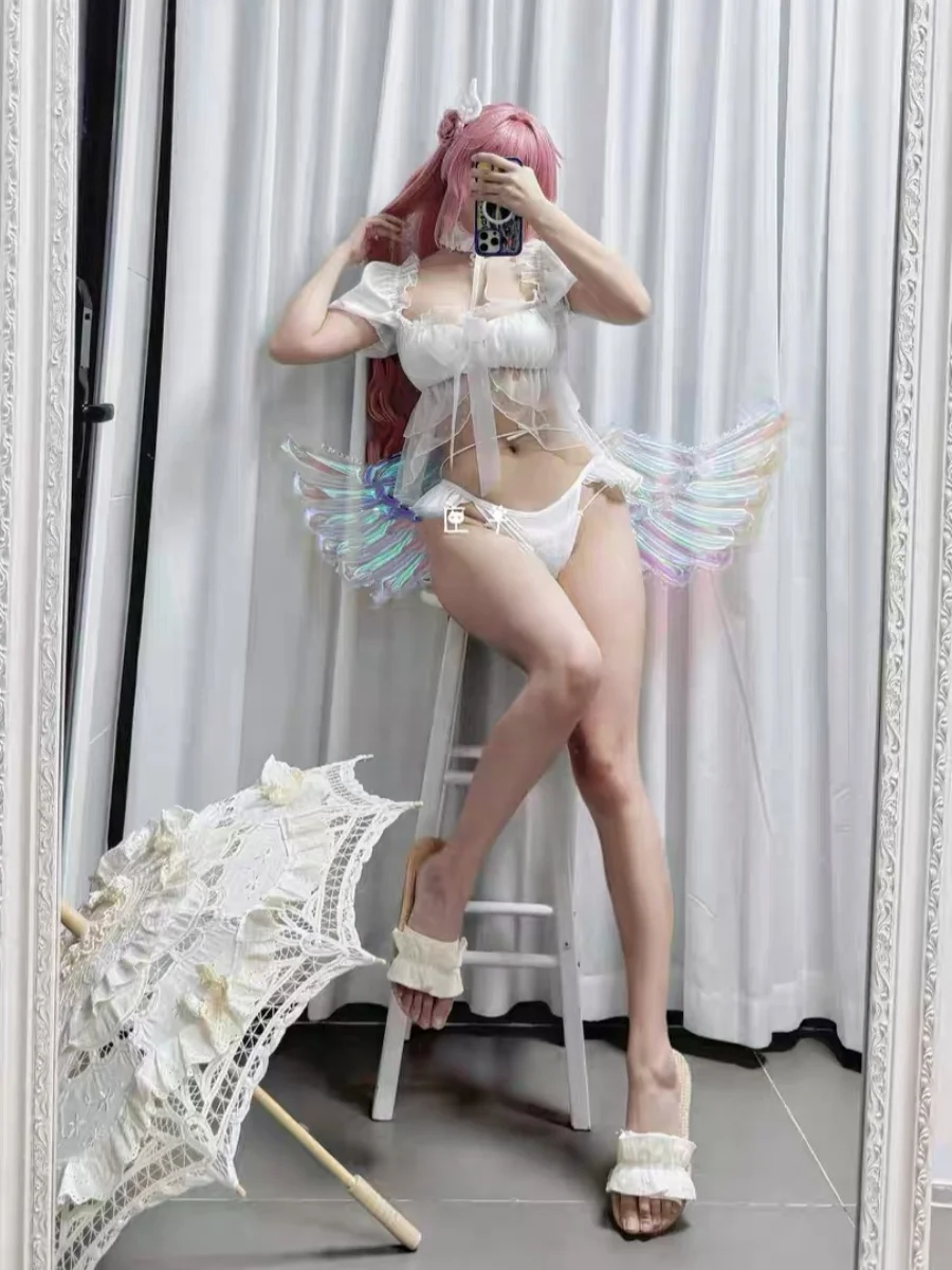 

GODDESS OF VICTORY: NIKKE Dorothy Swimsuit Cosplay Costume Cos Game Anime Party Uniform Hallowen Play Role Clothes Clothing