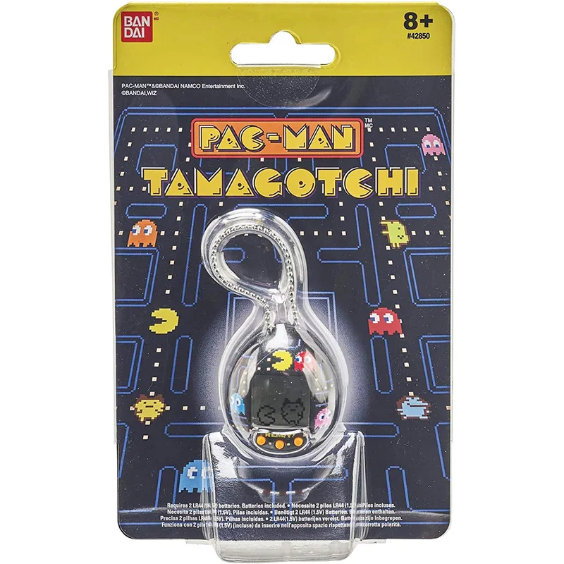 Bandai Genuine Tamagotchi  Pac Man Tamagotchi Electronic Pet Machin Electronic Game Machine Collection Class Electronic Pets