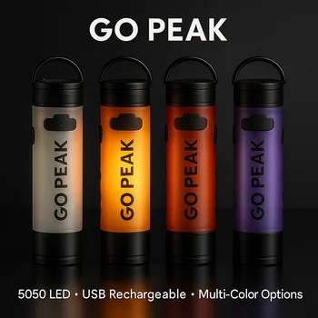 Mini Rechargeable LED Flashlight 1