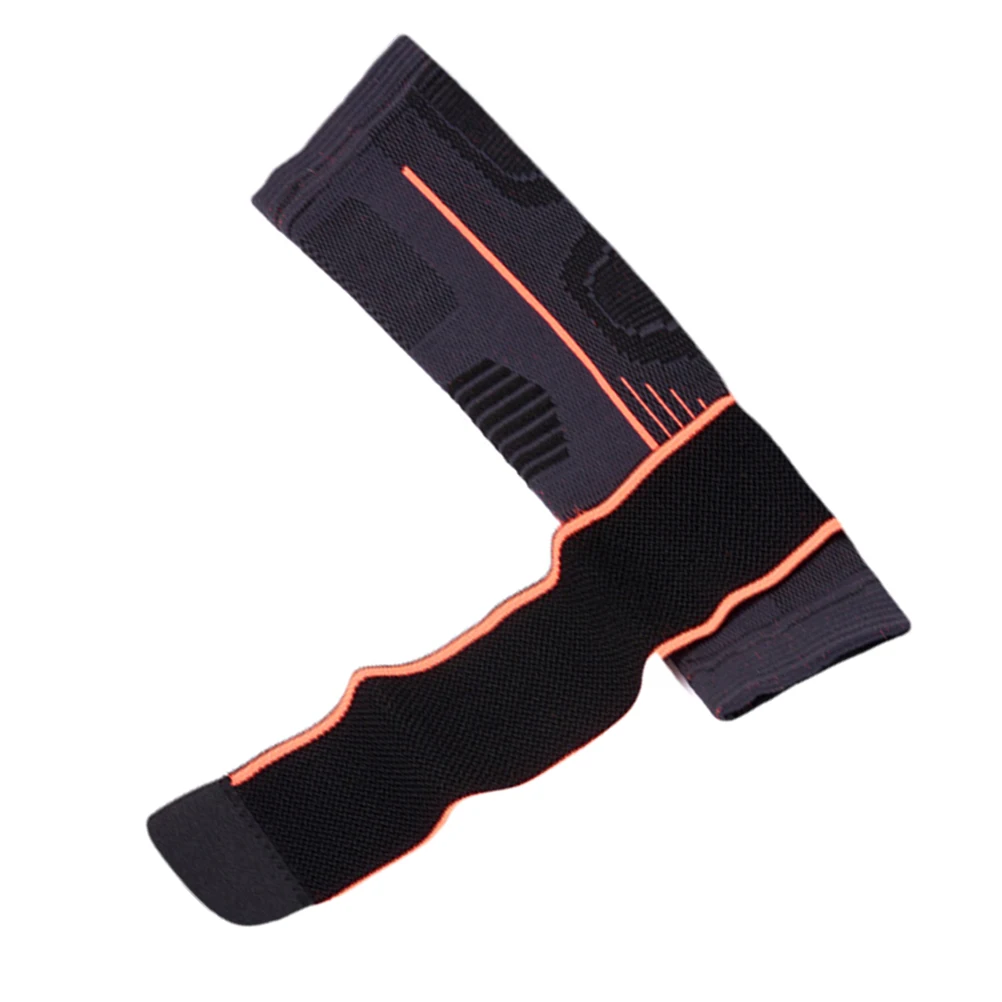 1 szt. Regulowany ochraniacz na łokieć, oddychający ochraniacz sportowy do golfa, baseballu, ćwiczeń, prac ogrodniczych, łagodzący ból, wsparcie, nakładki na ramię