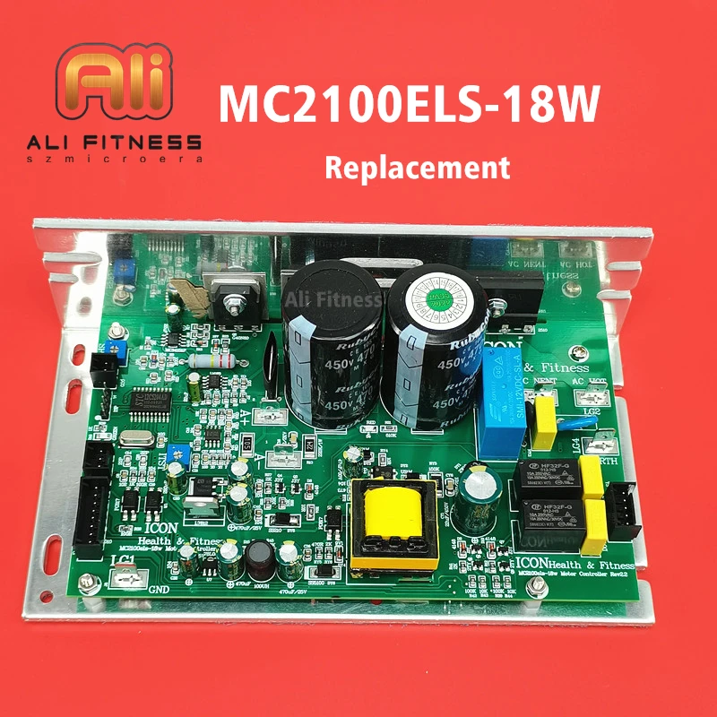 Replacement Treadmill Motor Controller MC2100ELS-18W MC2100ELS 18W 2Y ZY Lower Control Board Power Supply Board for ICON PROFORM