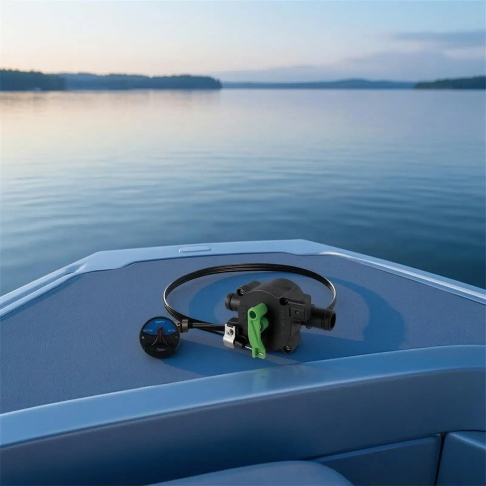 Livewell Control Valve System Recirculating for Fishing Boats, Anglers view 4