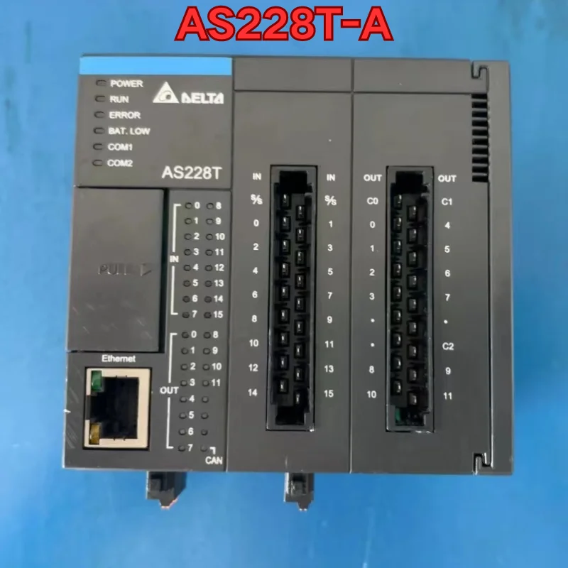 Second-hand PLC module AS228T-A function test is normal