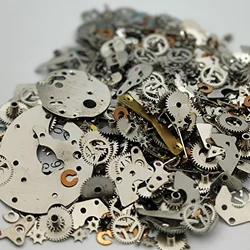 Watch movement parts, gears, steampunk, butterfly, insect specimens, handmade DIY mixed style, size, random shipment