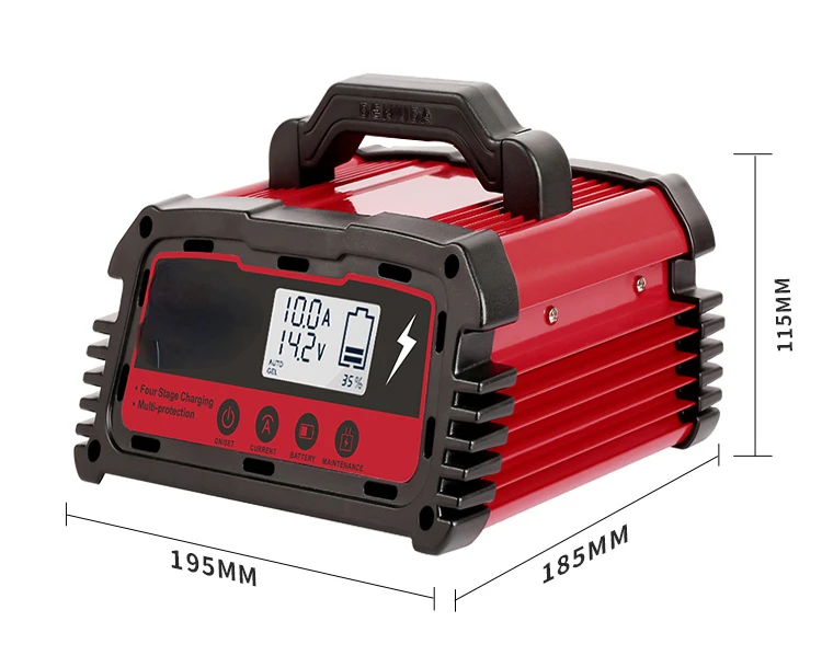 

Intelligent Car Battery Charger Pulse Repair Fast Solar System Battery Charger