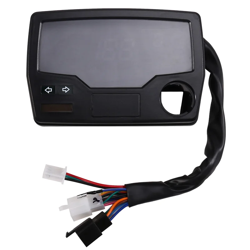 

A58X-Digital Meter Assy Motorcycle Speedometer Odometer Rpm For Honda Win100 Cd70 CG110-CG110N 37200-398-971
