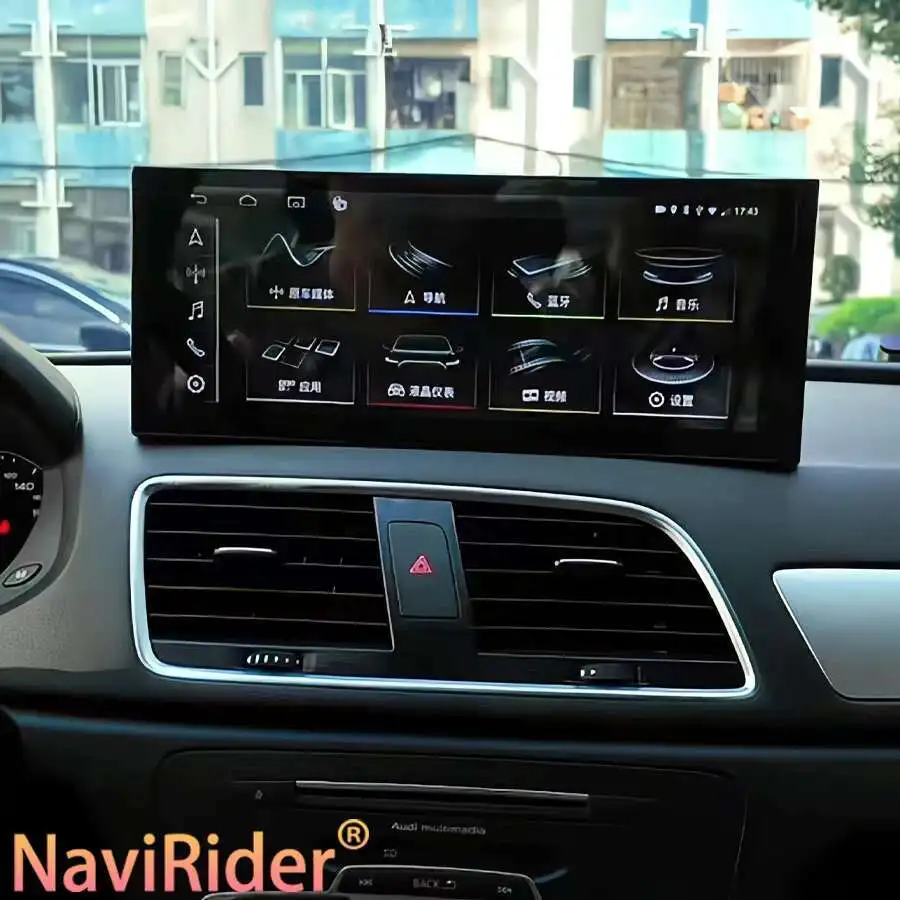 

For AUDI Q3 2013 2014 2015 2016 2017 2018 Android Screen Carplay Navigation Car Multimedia Video Player GPS Head Unit 12.3inch