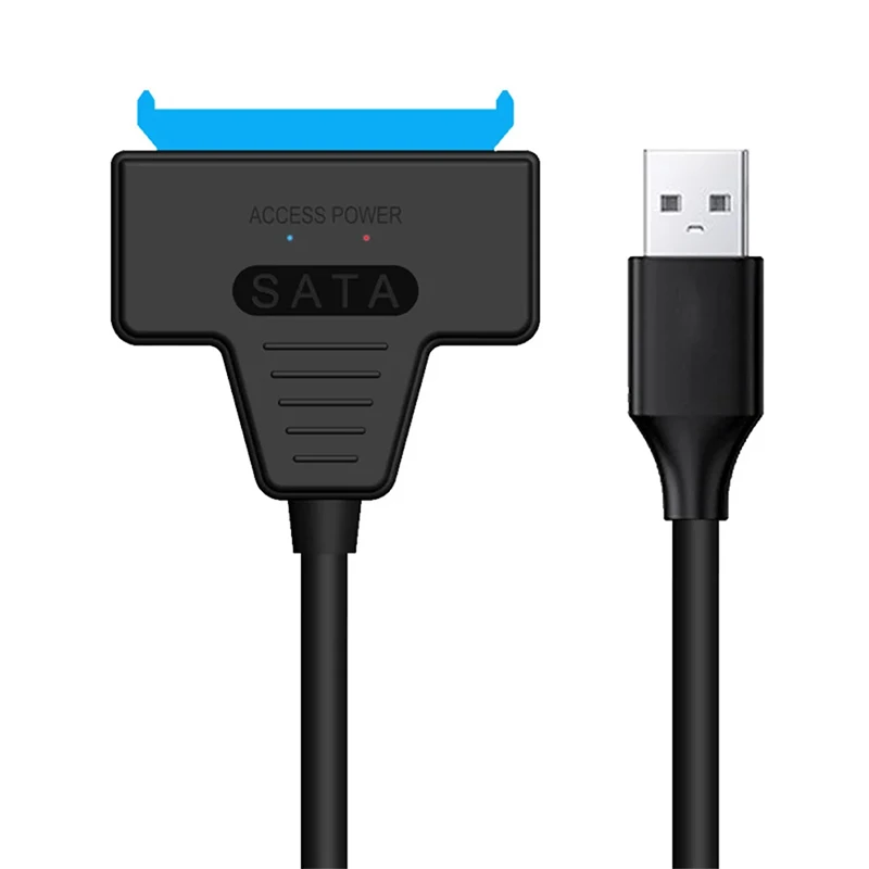 yZ[zUSB 3.0 SATA 3 P[u SATA to USB 3.0 A_v^[ ő6GbpsΉ 2.5C`OtSSD HDDn[hhCu 22sSATA III A25 30cm