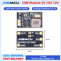 JHEMCU COB Module Control Switch 5V 10V 12V Strange Elephant Design for 25/35 COB Strip Drone FPV Lighting System