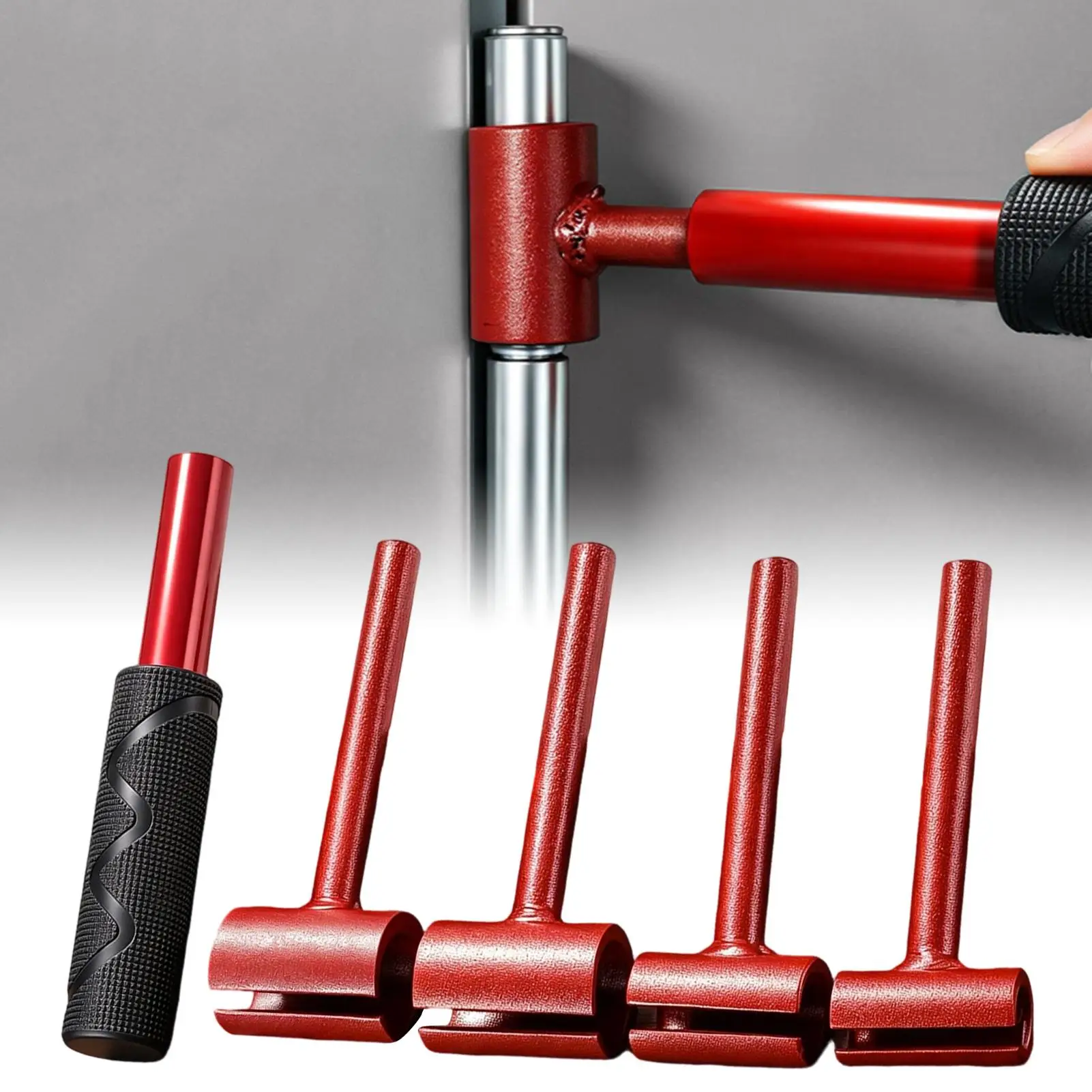 Door Hinge Adjustment Tool Cabinet Repair Bender Alignment Wrench 5-piece Door Hinge Wrench for Home Improvement Residential