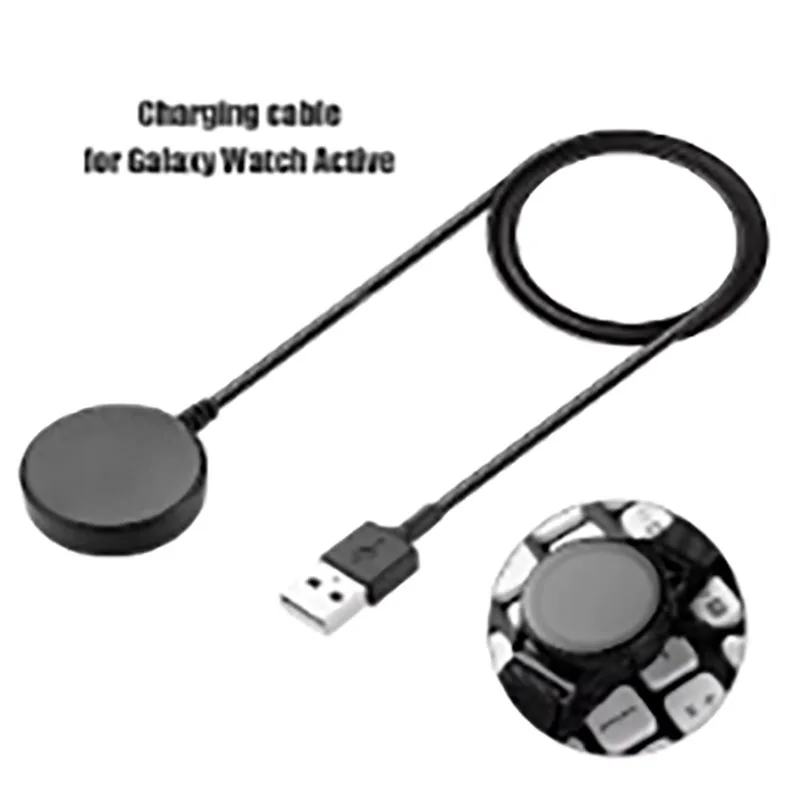 100CM USB Charger Cable for Samsung Galaxy Watch 7/Watch FE/ Watch6/6classic/Galaxy Watch Active R500/active