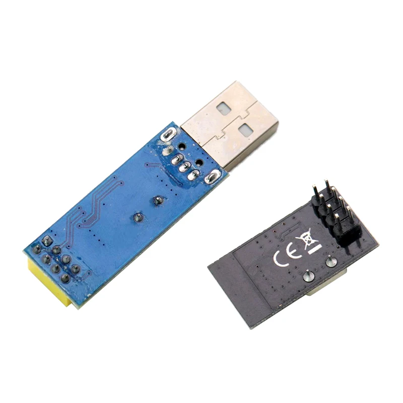 USB wireless serial port module serial port to nRF24L01 data communication remote control acquisition module nRF2401