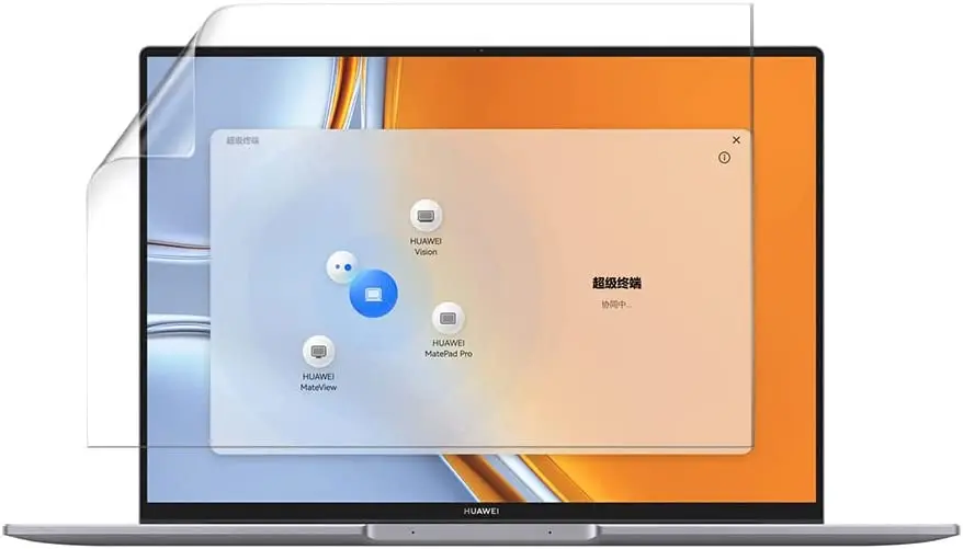 2 шт./лот для HUAWEI MateBook 16s CREF-X/Mateebook 16 2022 CREM-WFD9, матовая/высокая прозрачная защитная пленка для экрана ноутбука 32, 2