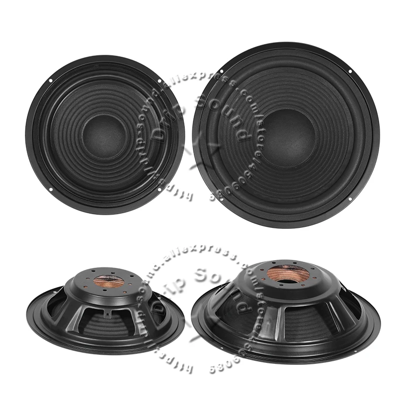 6.5/8/10" Inch Speaker Passive Radiator Horn Woofer Diaphragm Radiator Auxiliary Booster Bass Assisted Membrane Vibration Plate