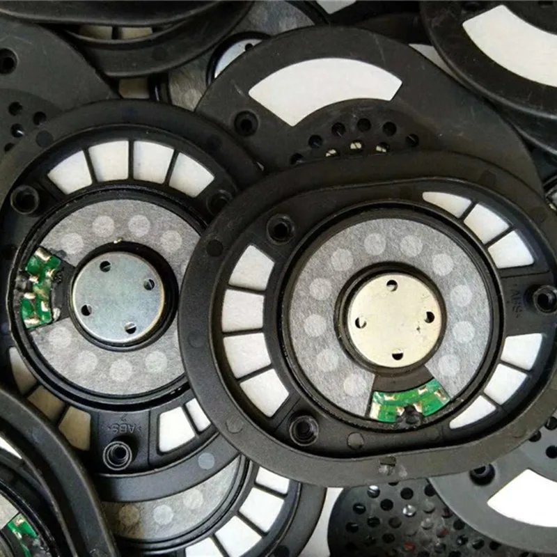 DIY 50mm Speaker Unit for Headphones Original from Used Headsets Heavy Bass Clear Vocal Excellend Sound