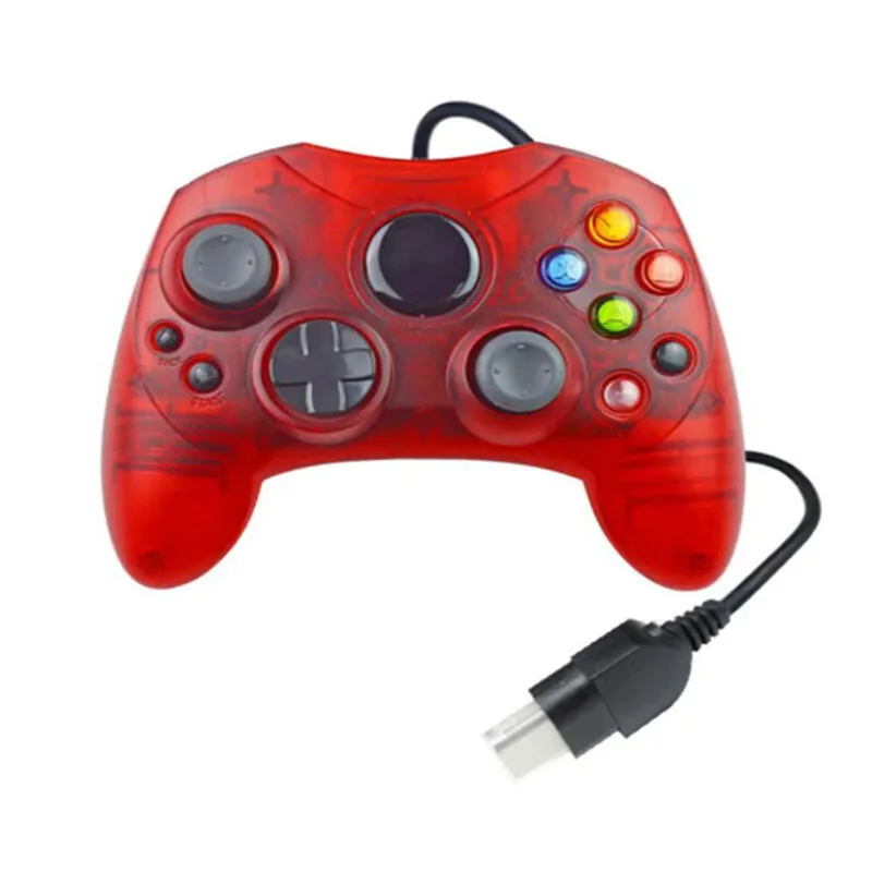 Wired Gaming Joystick Gamepad For Xbox Old Classic 4.9FT USB Wired Game Controller