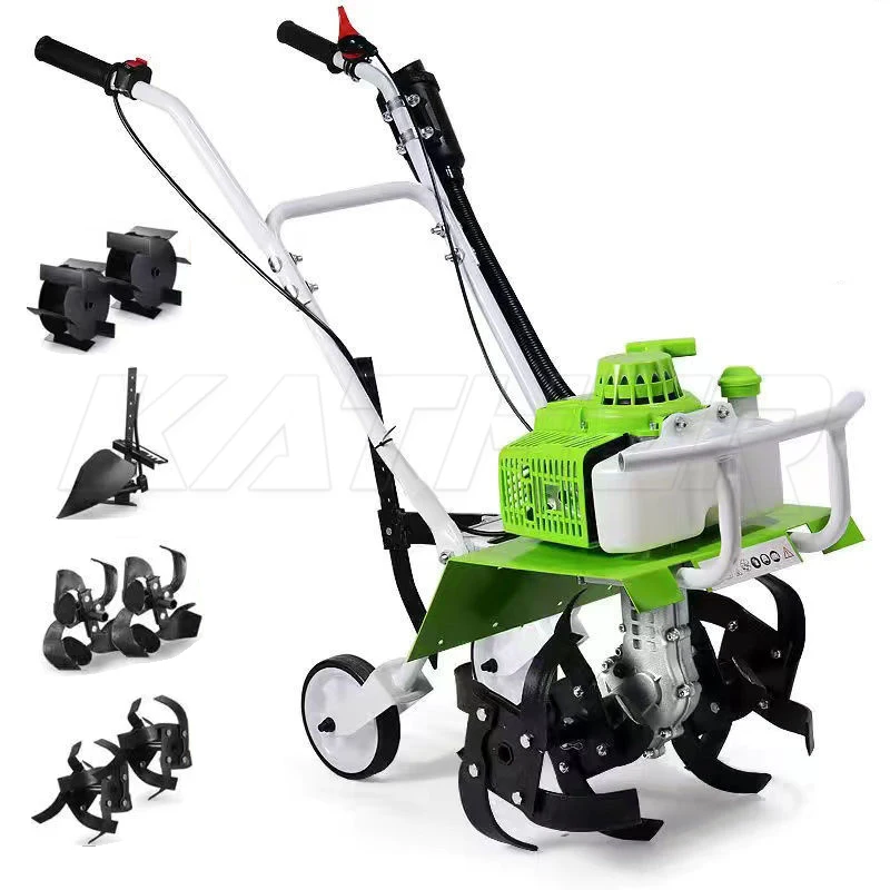 

3hp 5hp 7hp Power Tiller Grass Cutter Power Weeder Agricultural Agricultural Garden Mini Tiller Cultivators