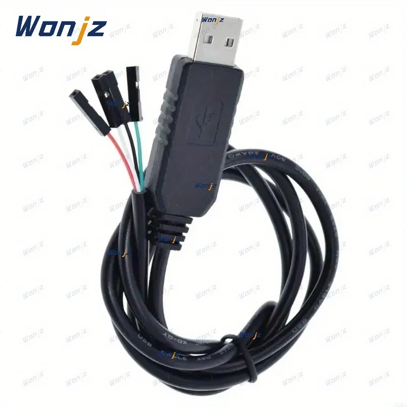 High-Quality E5BA RS232-Upgraded USB-to-TTL Module CH340 Chipset / PL2303HX for STM32, 8051, and Arduino Testing & Programming