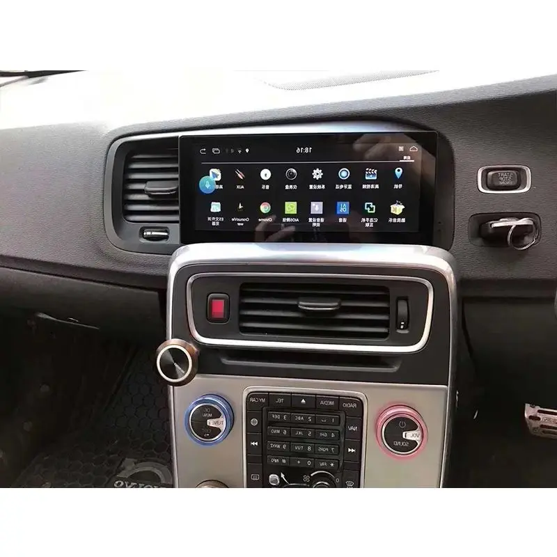 

Carplay Video For Volvo S60 2011 2012 2013 2014 2015 2016 2017 Tesa- Car Radio 1 Din Android Multimedia Player Auto Touch Screen