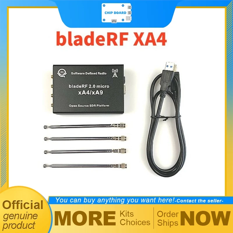 Pre-order bladeRF 2.0 Micro xA4 XA9 Software Defined Radio platform advanced SDR