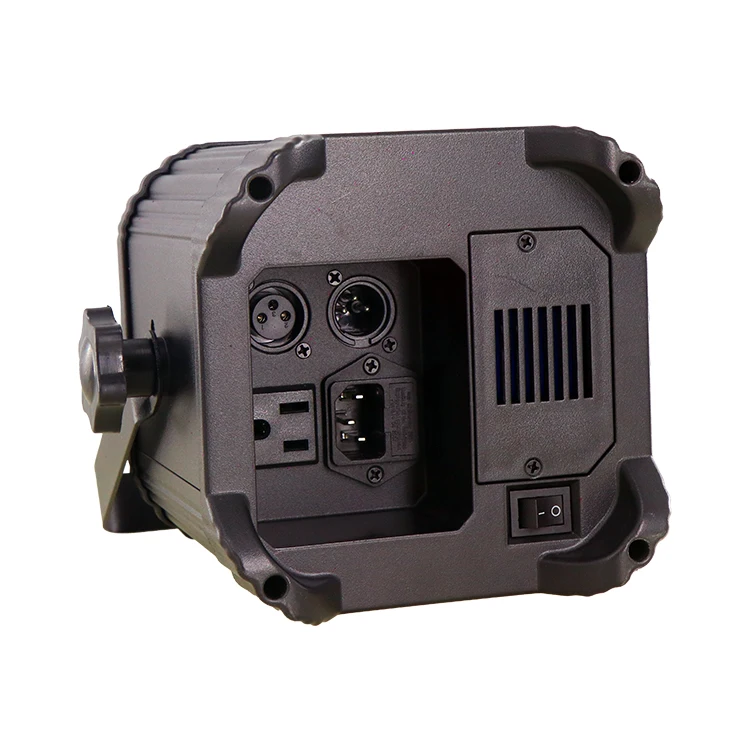 Par Light Wedding Stage Equipment Lamp for Dj Disco Party Uv Battery Stage Light Wifi Remote  6 *18W High Brightness LED  6 In1