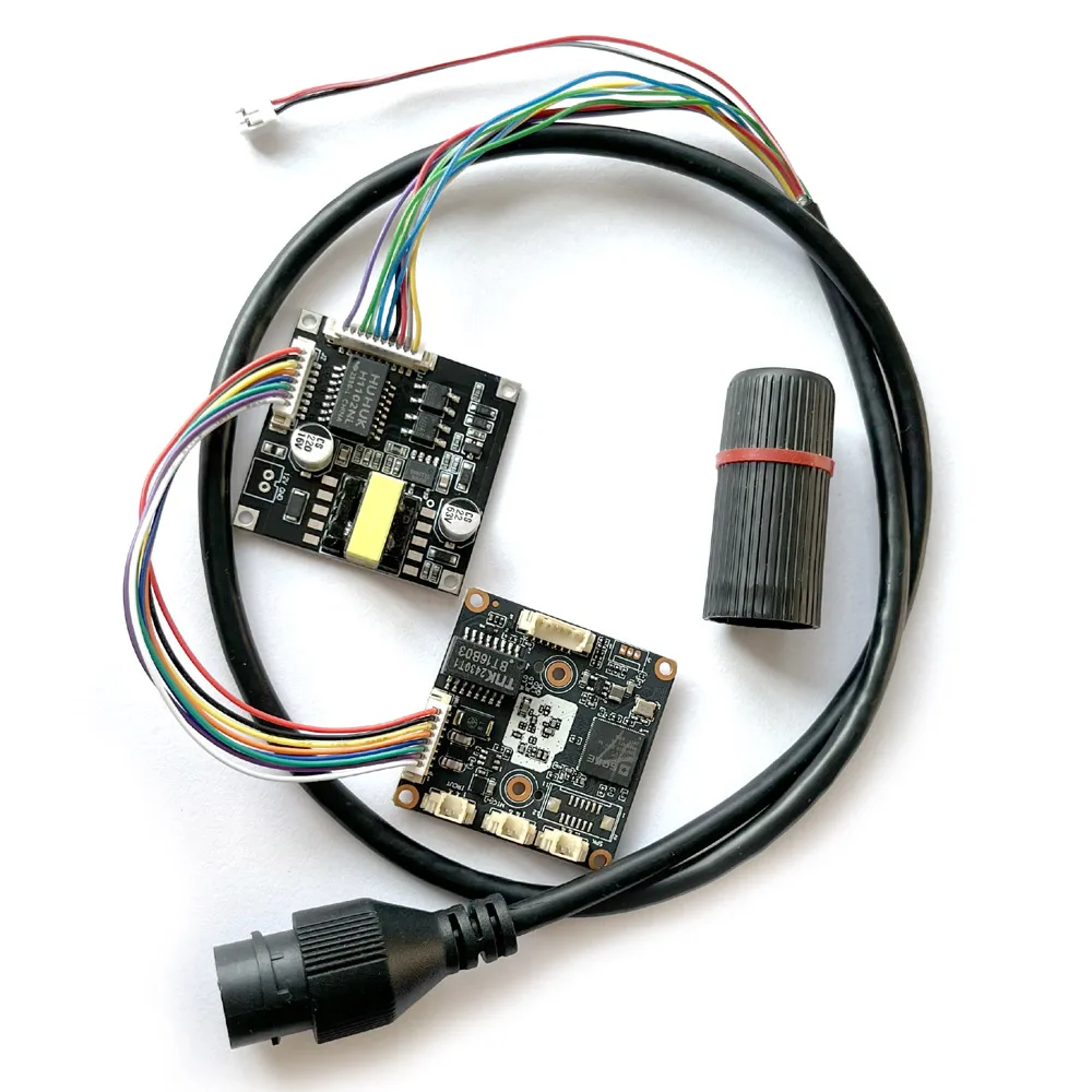 Imagem -06 - Módulo Poe Inteligente Placa Pcb Cctv Power Over Ethernet Divisor Entrada Dc48v Saída 12v Ieee802.3af at para Câmera ip