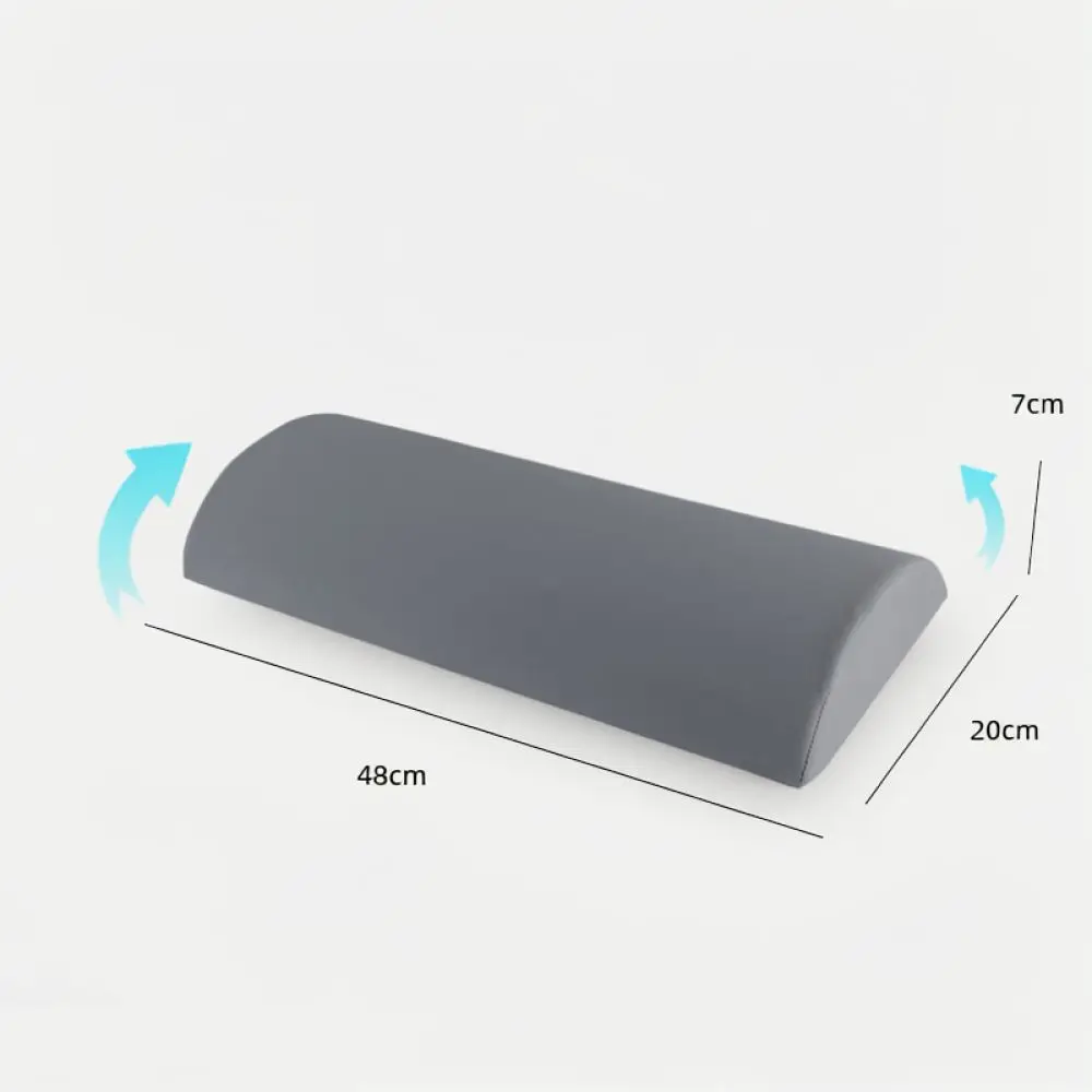 Ergonomic Back Support Cushion For Bed Sleeping Memory Foam Lumbar Pillow Waist Alignment Relief Pad Soft Bedding Essential