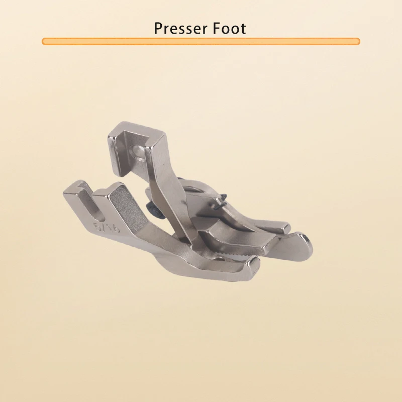 Walking Foot Right With Edge Guide For Typical GC0302,GC0303,Highlead GC0318,Jack JK6380,CS6102,Zoje ZJ0302,Aurora A-0302