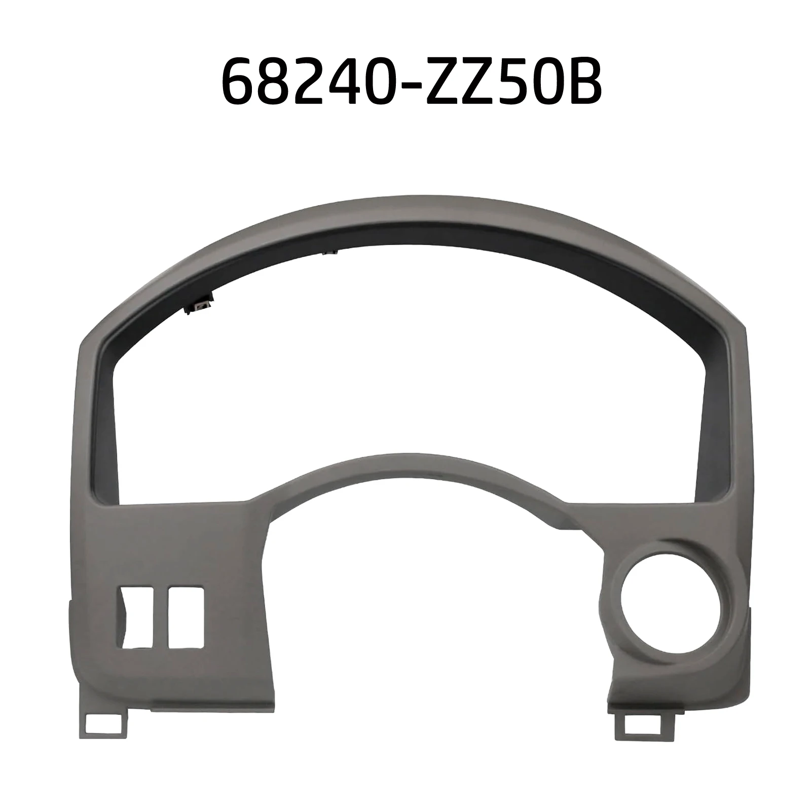 

Серая центральная консоль, приборная панель, запасная часть для Nissan, Titan 2008 15, пластиковый материал 68240 ZZ50A