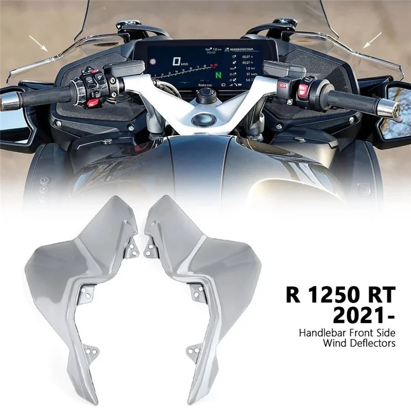 

Аксессуары для мотоциклов, передний спойлер, боковой дефлектор ветра для BMW R1250RT R1250 RT R 1250 RT r1250rt 2021 2022 2023