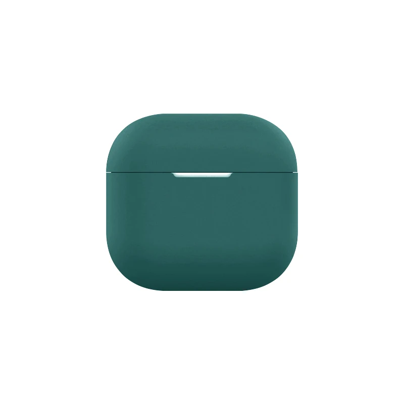 Silikon Kopfhörer Fällen Für Airpods 4 Fall Kopfhörer Fall Schutzhülle Für Apple Airpods 4 4th Gen Coque funda Hülse Capa
