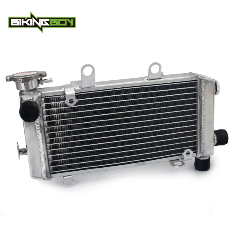 BIKINGBOY VTR1000F Super Hawk Fire Storm 97 98 99 00 01 02 03 04 05 06 Engine Radiator Cooling Water Cooler VTR 1000 F Polished