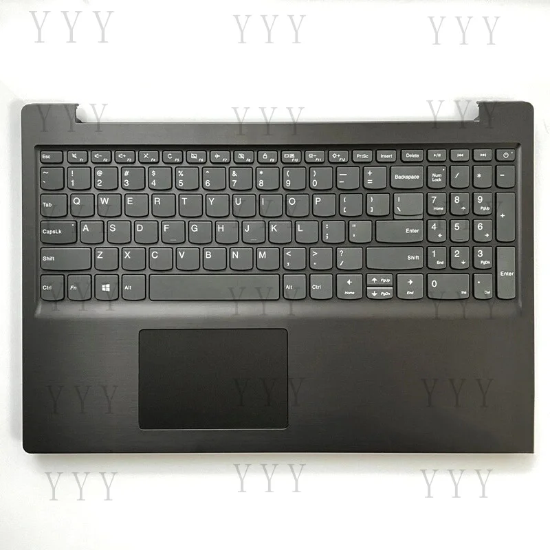 

Y+ Для Lenovo Ideapad V15-IWL V15-IIL V15-IKB 5CB0X57106: Подставка для рук с клавиатурой