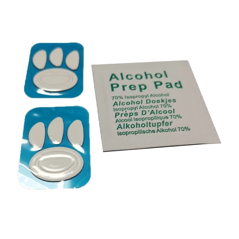 2 Gói Chuột Chuyên Nghiệp Bánh Dán Chuột Chân Miếng Lót Lướt Đường Cong Thay Thế Cho ZOWIE EC1-B EC2-B Chuột