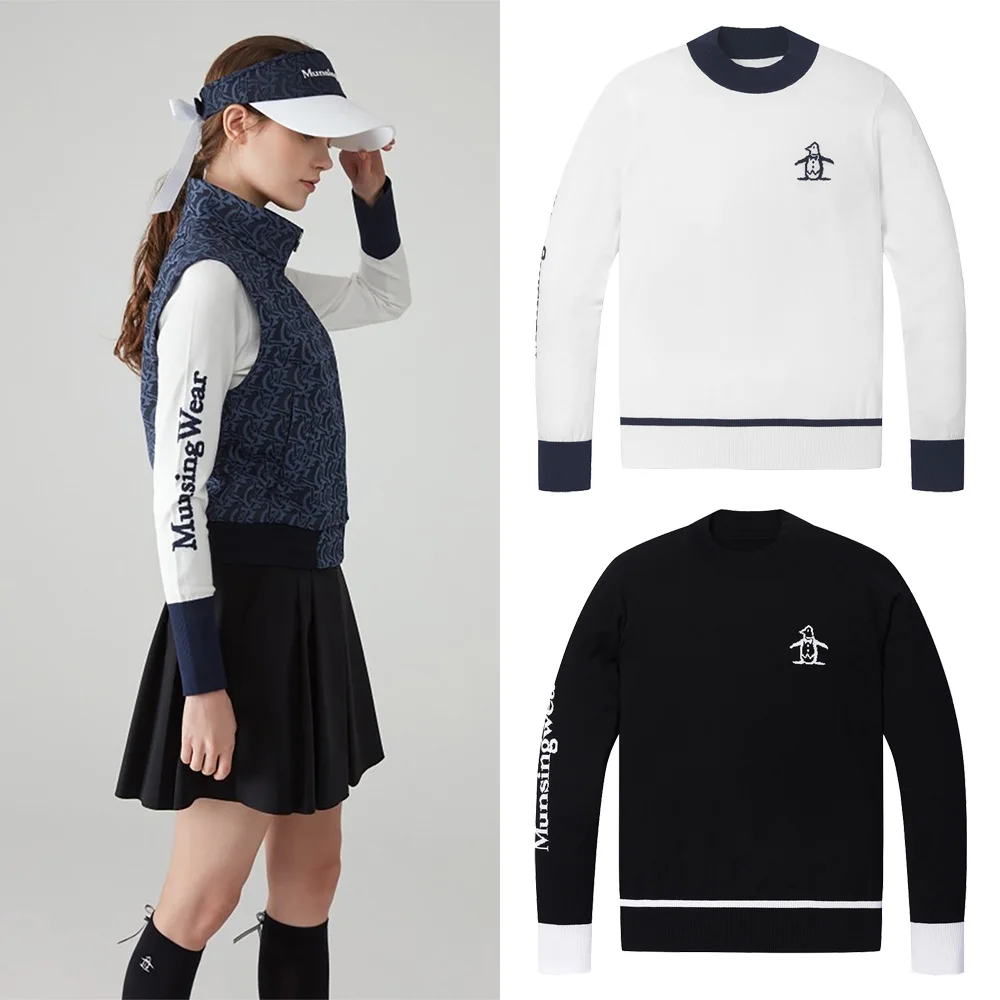 

"Fall in Love with High-end Brands! New Knitted Sweaters for Women in Autumn! Versatile and Simple, Golf Tops, Luxurious!"