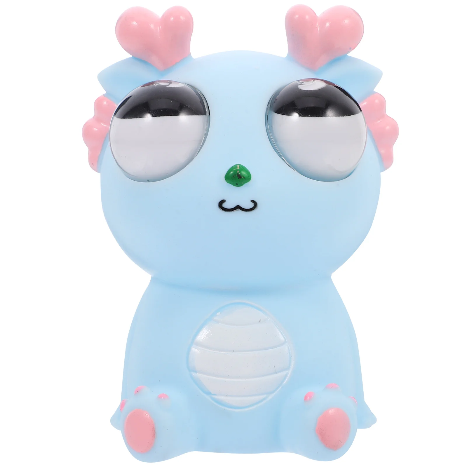 Popping Eyes Dinosaur Prank Gadget Grappig Knijp Stress Draagbare Fidget Bureau Decompressie Nieuwigheid Cadeau