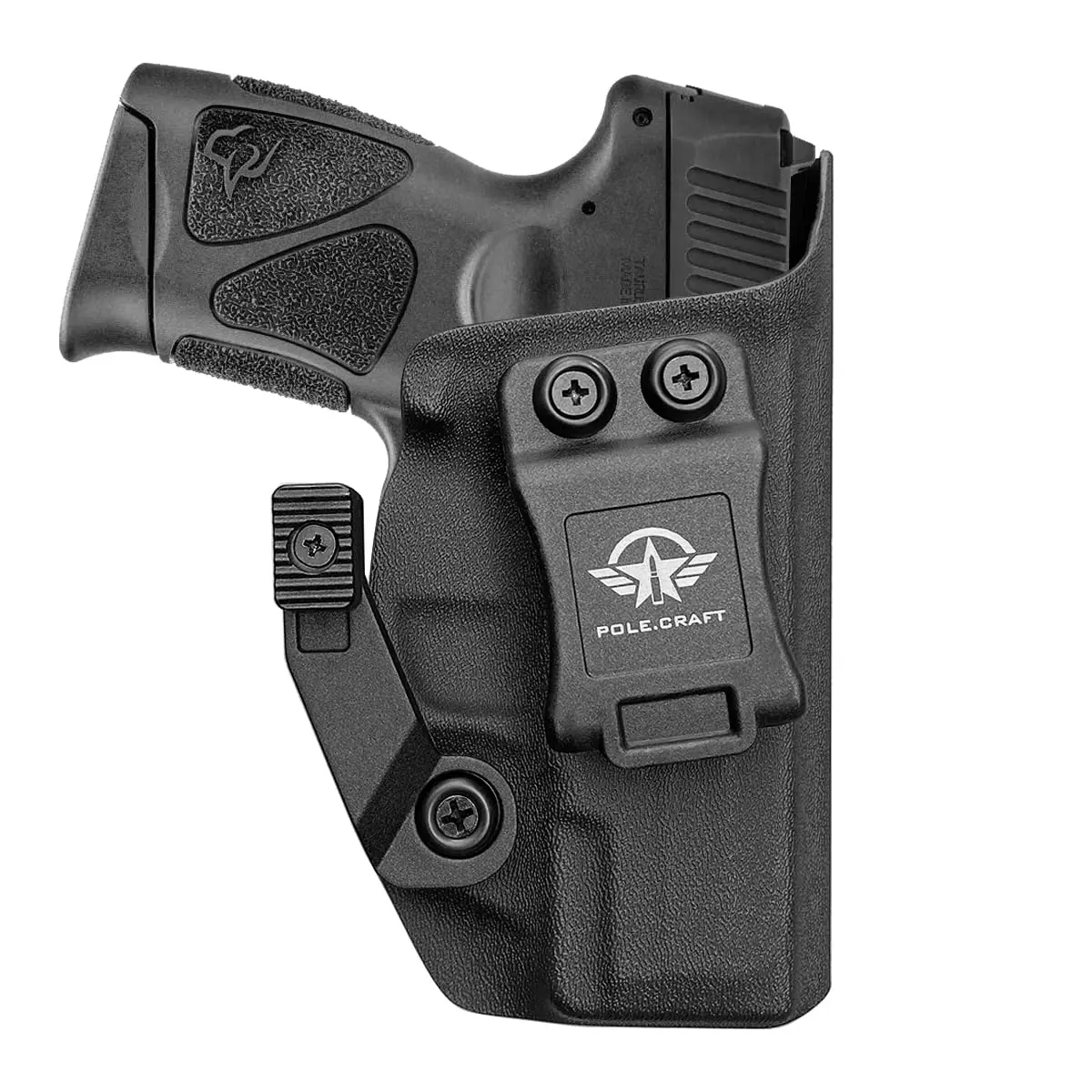 Taurus G3C Holster, Taurus G2C Holster IWB Kydex Holster Claw for Taurus G3C 9mm / G2C 9mm G2S / Millennium PT111 G2 / PT140 9mm