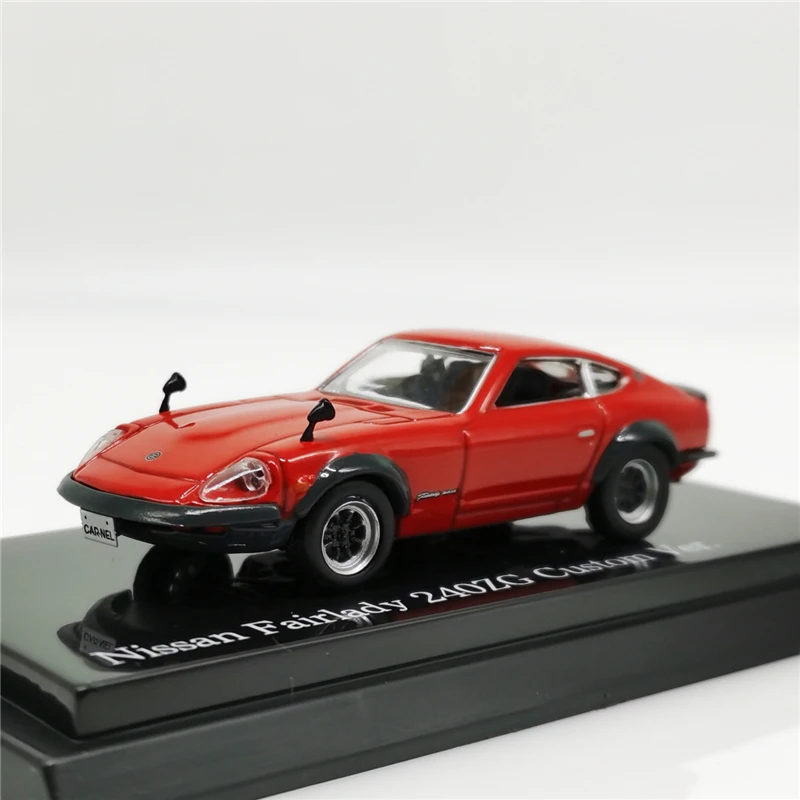 Carnel 1:64日産フェアレディz S30/240ZGカスタム版。ダイキャストモデルカー