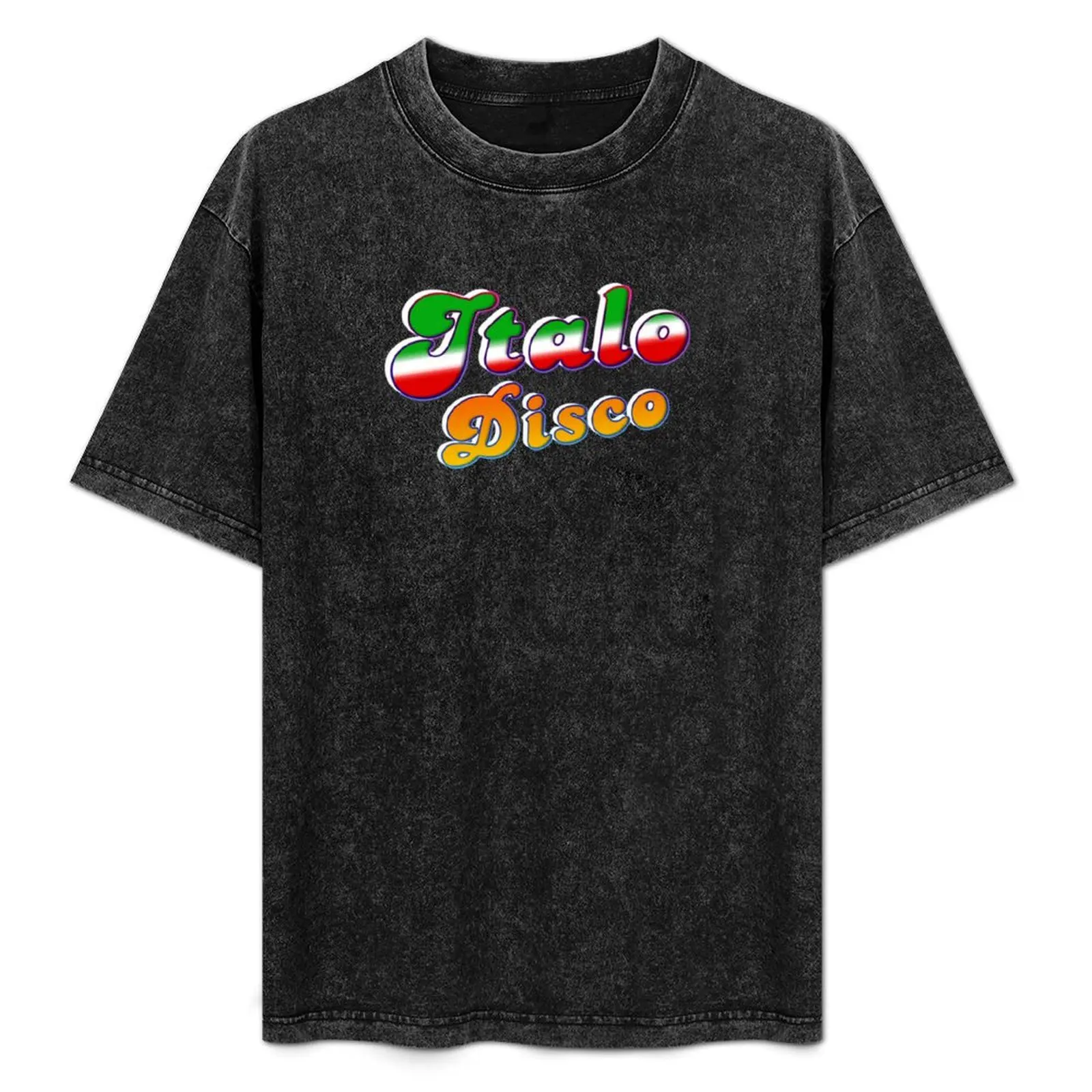 

ITALO DISCO (classic love) T-Shirt Big Size Daily Wear T-Shirt